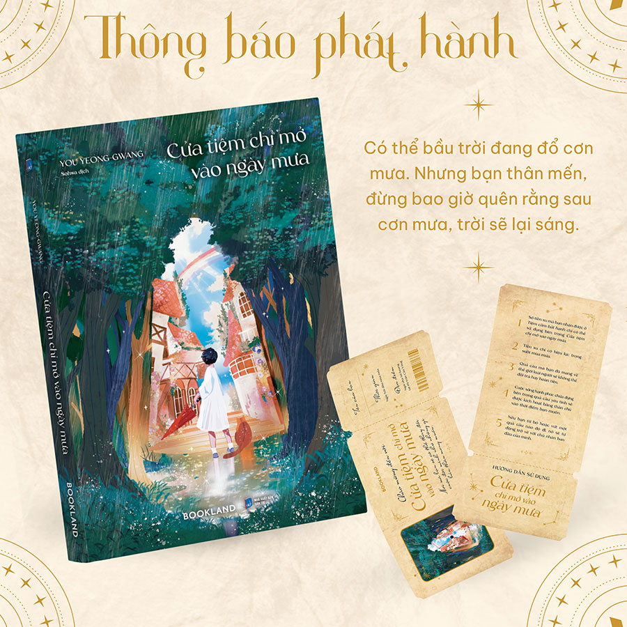 Cửa Tiệm Chỉ Mở Vào Ngày Mưa