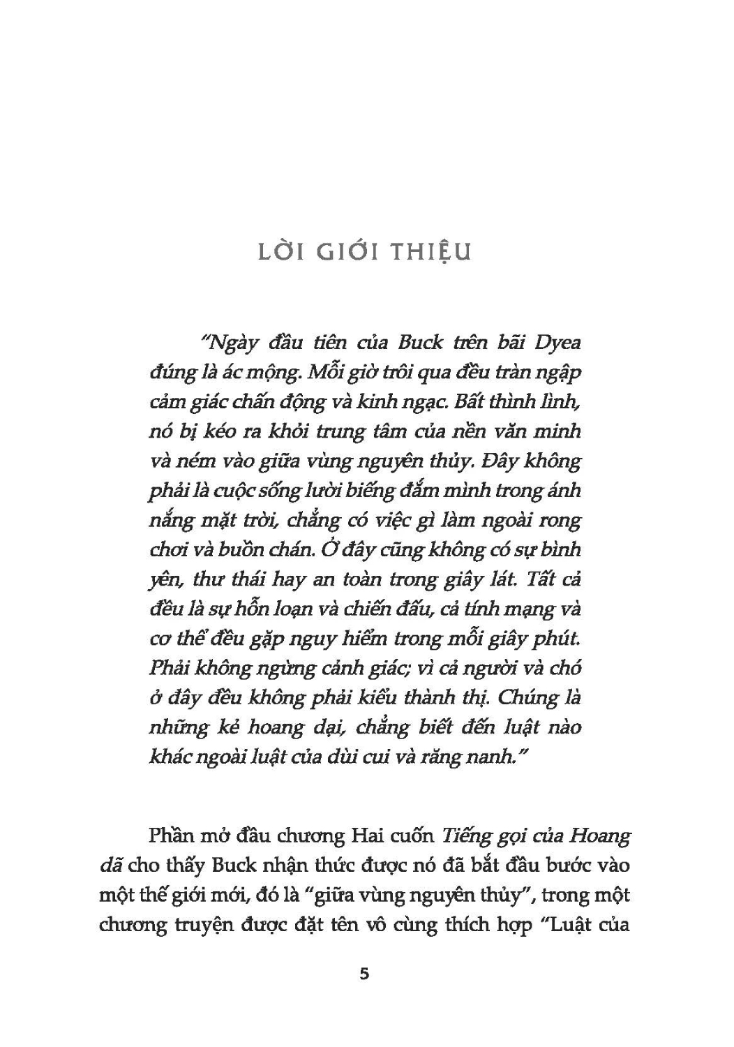 Tiếng Gọi Của Hoang Dã (TV)