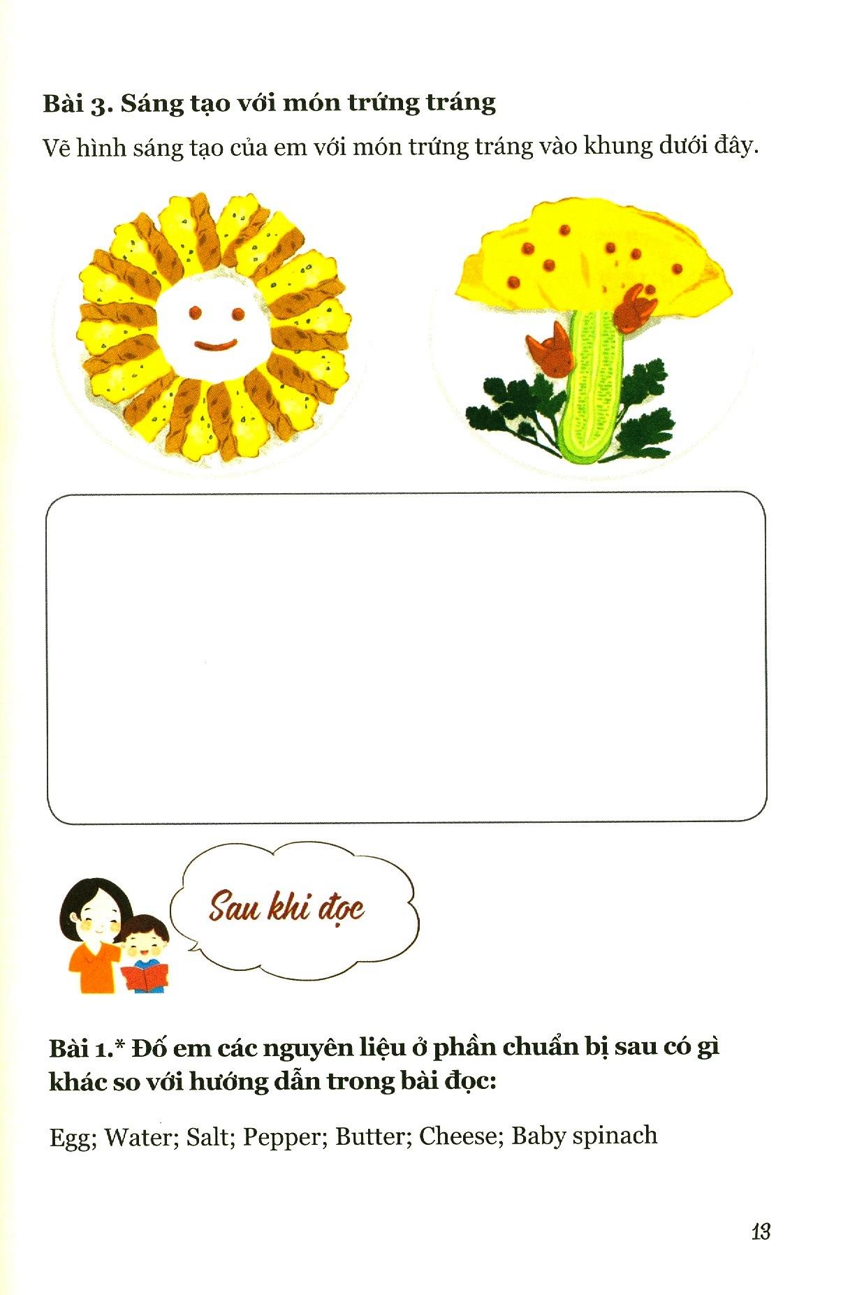 Vào Bếp Nấu Ăn, Săn Ngay Điểm Tốt