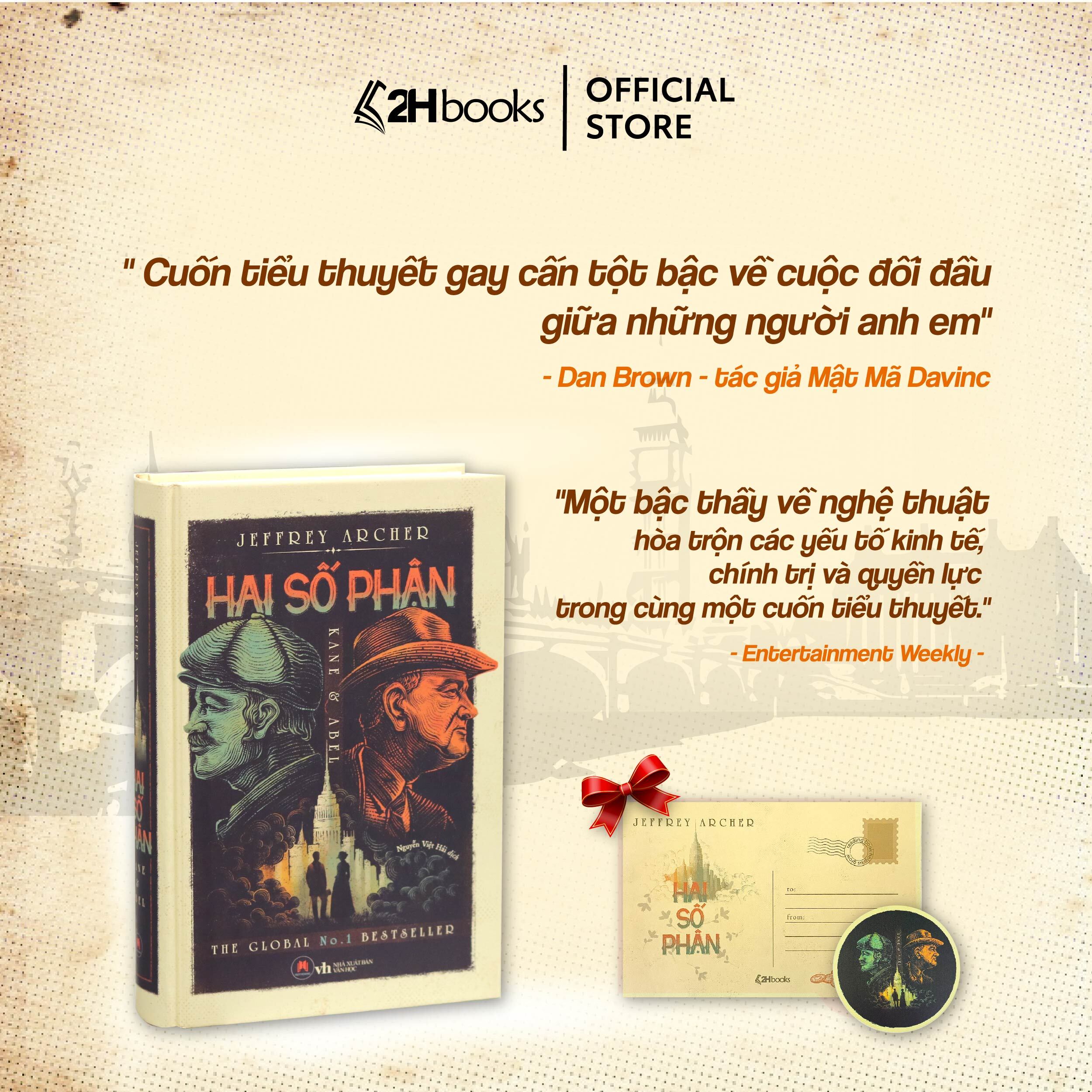 Hai Số Phận (Bìa Cứng)