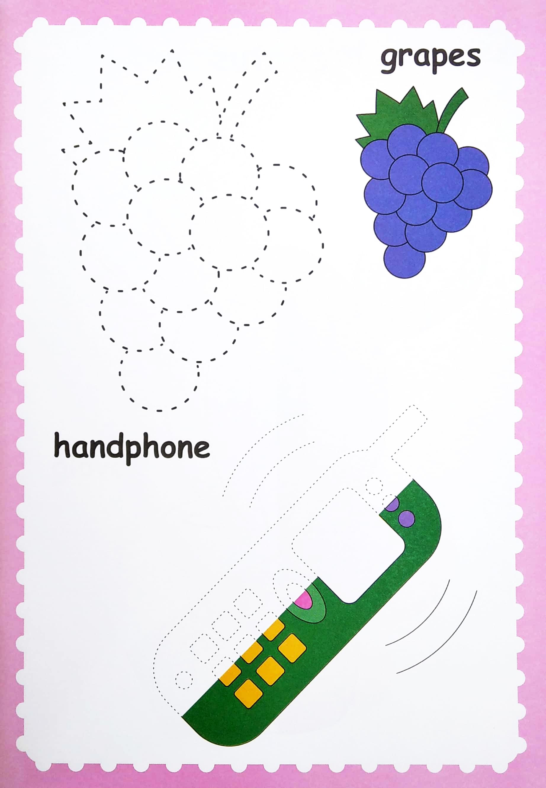 Fun To Do Trace & Colours Book 2