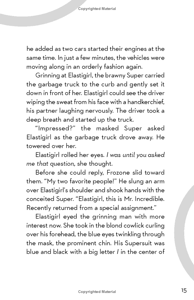 Incredibles 2: A Real Stretch (Junior Novel 240 Disney)
