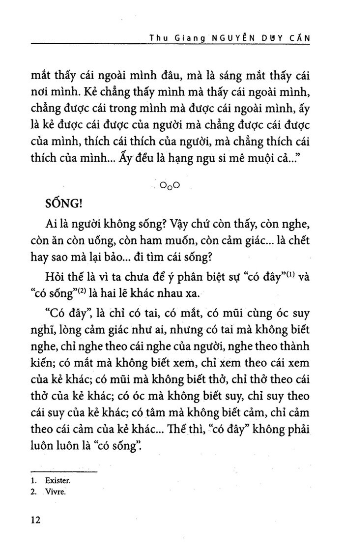 Một Nghệ Thuật Sống (Tái Bản)