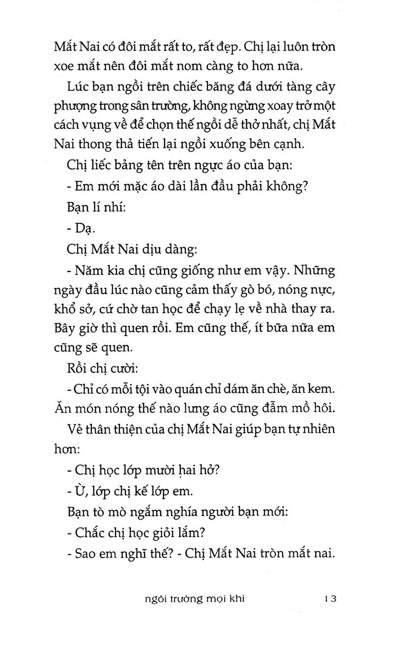 Ngôi Trường Mọi Khi (Tái Bản 2022)