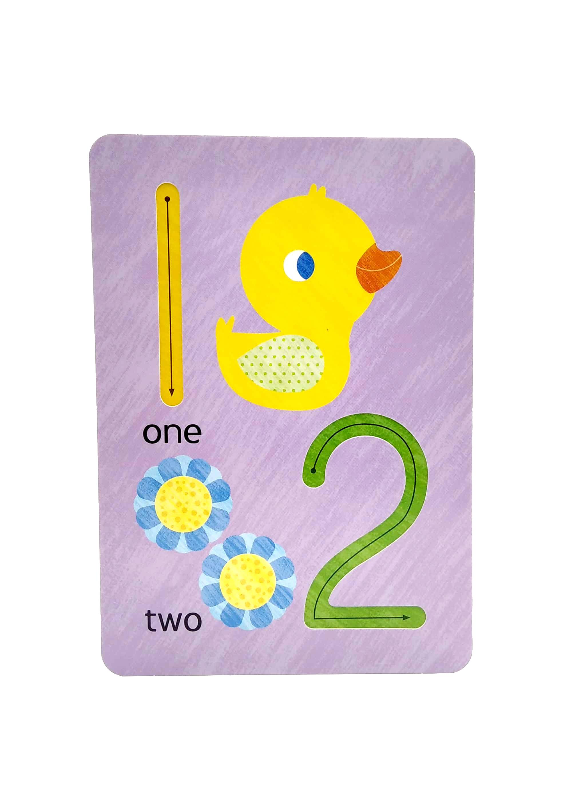 Little Genius Cards: Learn 123 Touch & Trace Educational Fun