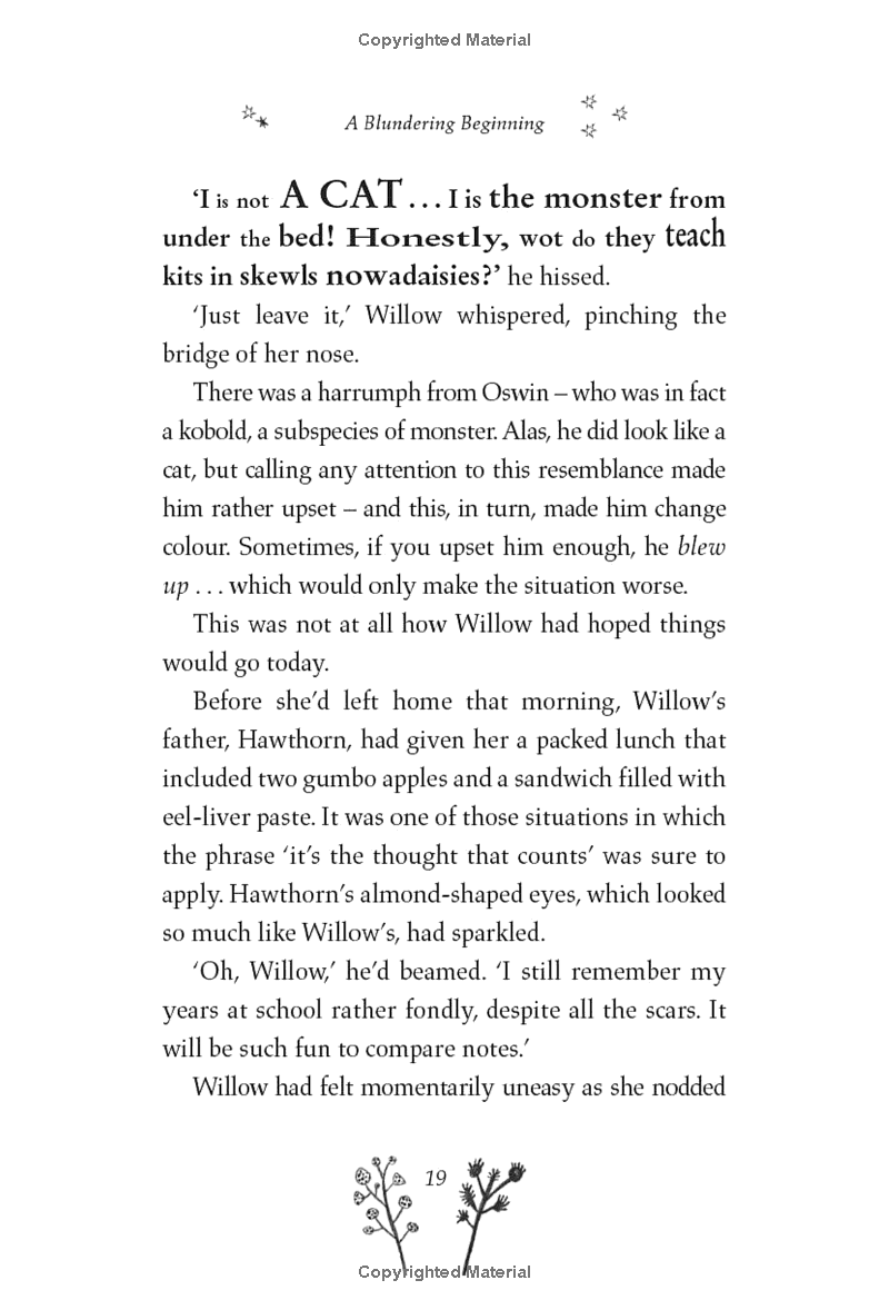 Starfell 3: Willow Moss And The Vanished Kingdom
