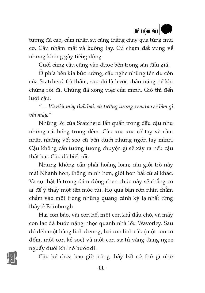 Kẻ Trộm Voi