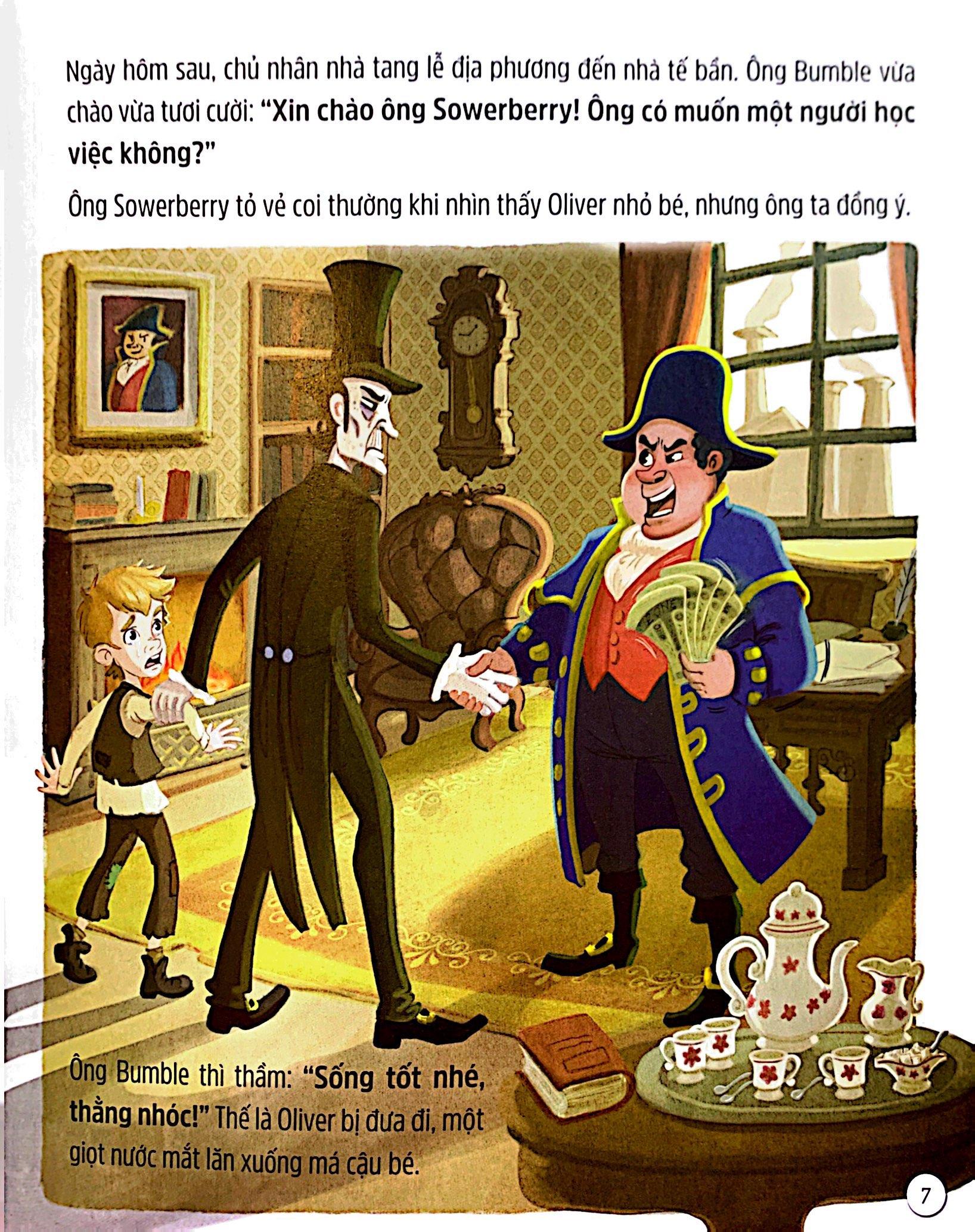 Phiên Bản Kể Lại Đầy Lôi Cuốn Của Tác Phẩm Văn Học Kinh Điển - Oliver Twist
