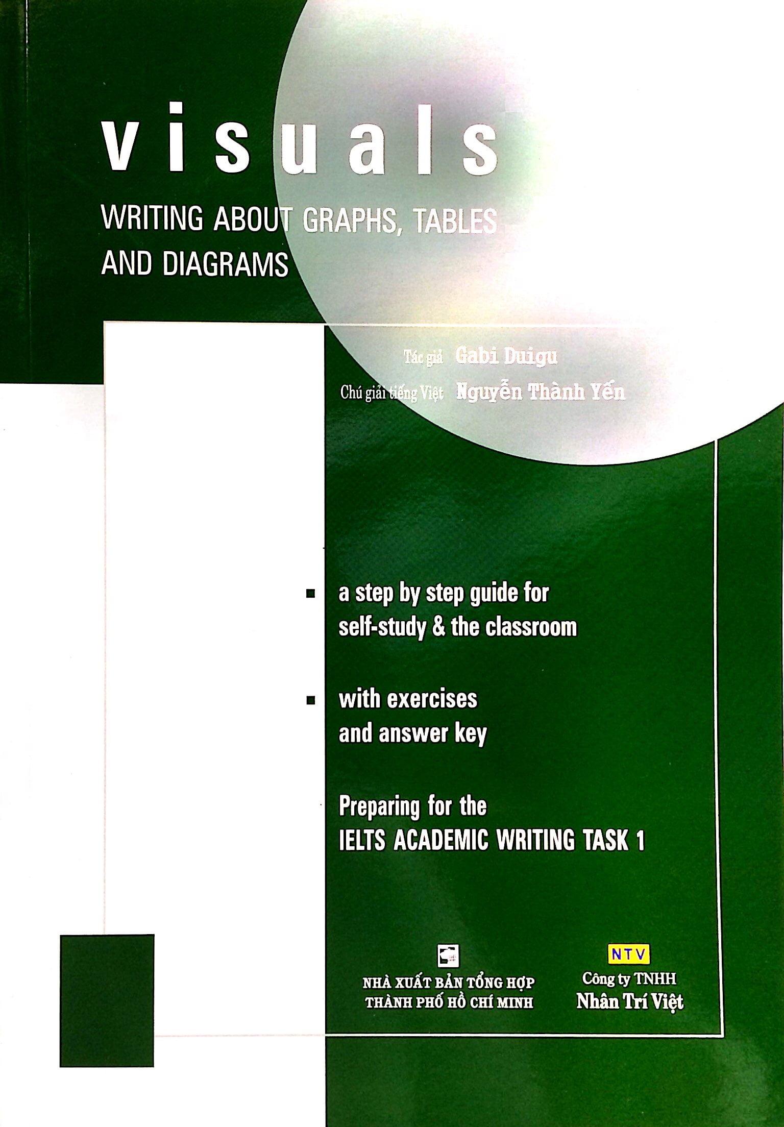 Visuals - Writing About Graphs, Tables And Diagrams