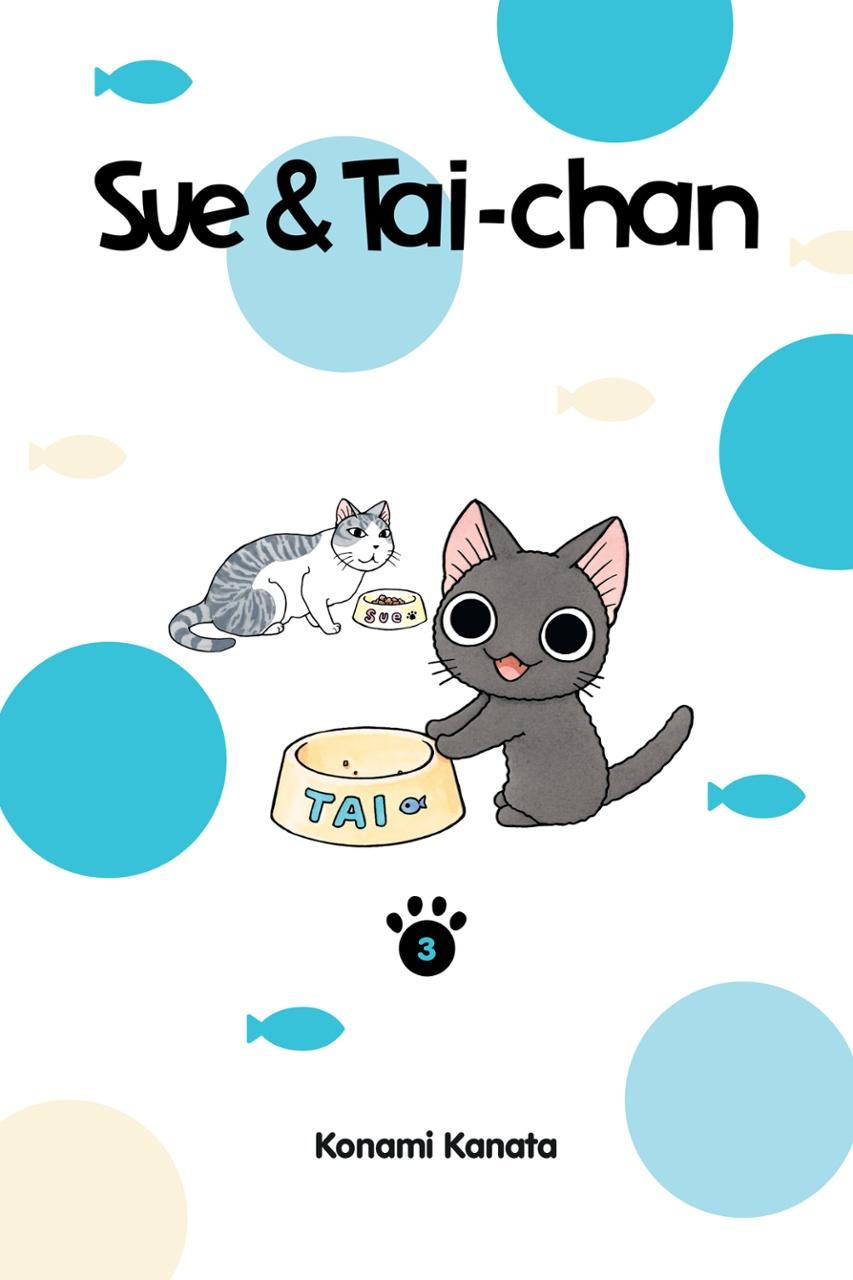 Sue & Tai-chan 3 (Graphic Novels)