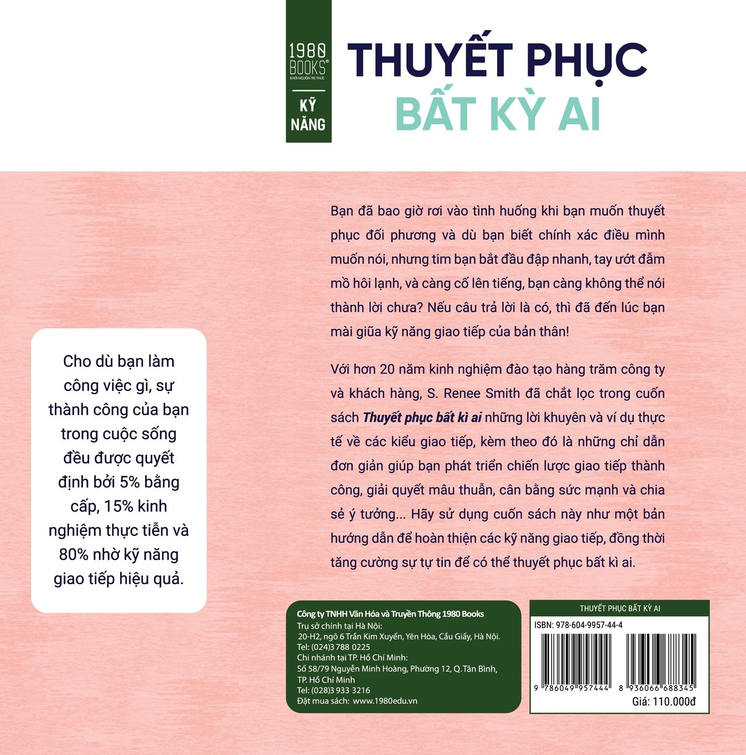 Thuyết Phục Bất Kỳ Ai
