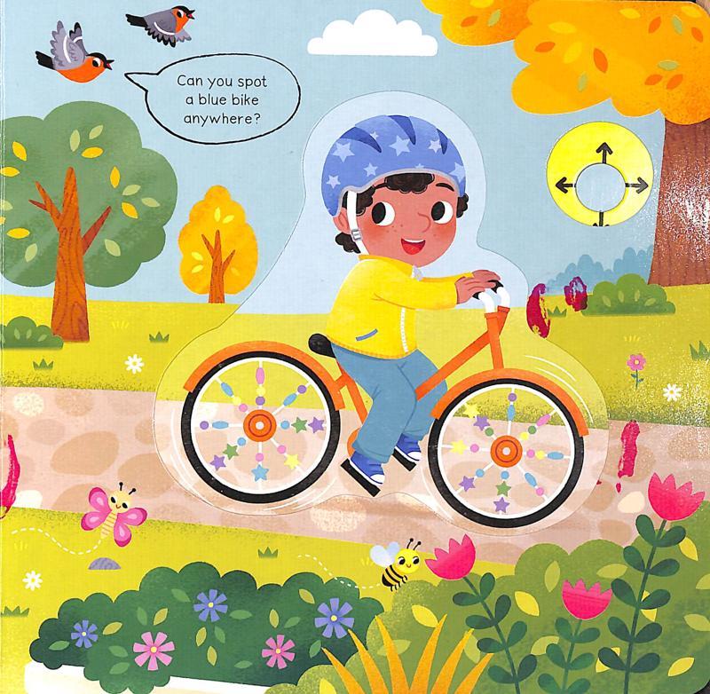 Busy Bikes (Campbell Busy Books 53)