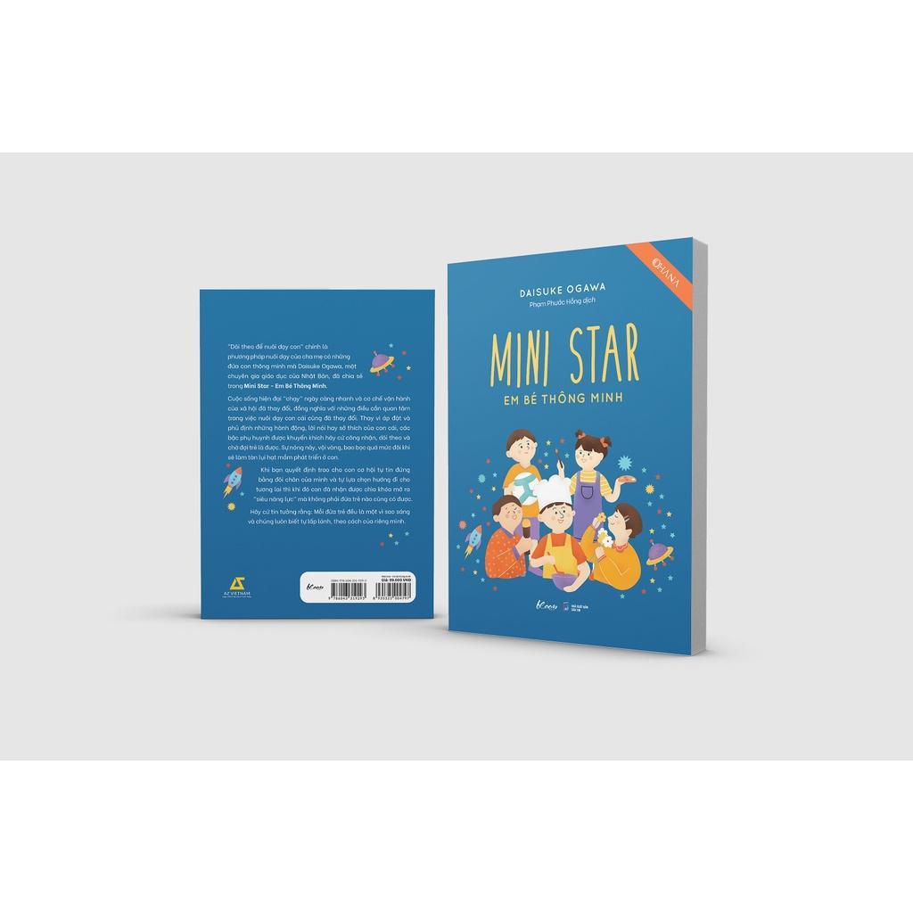 Sách MINI STAR – Em Bé Thông Minh - Bản Quyền