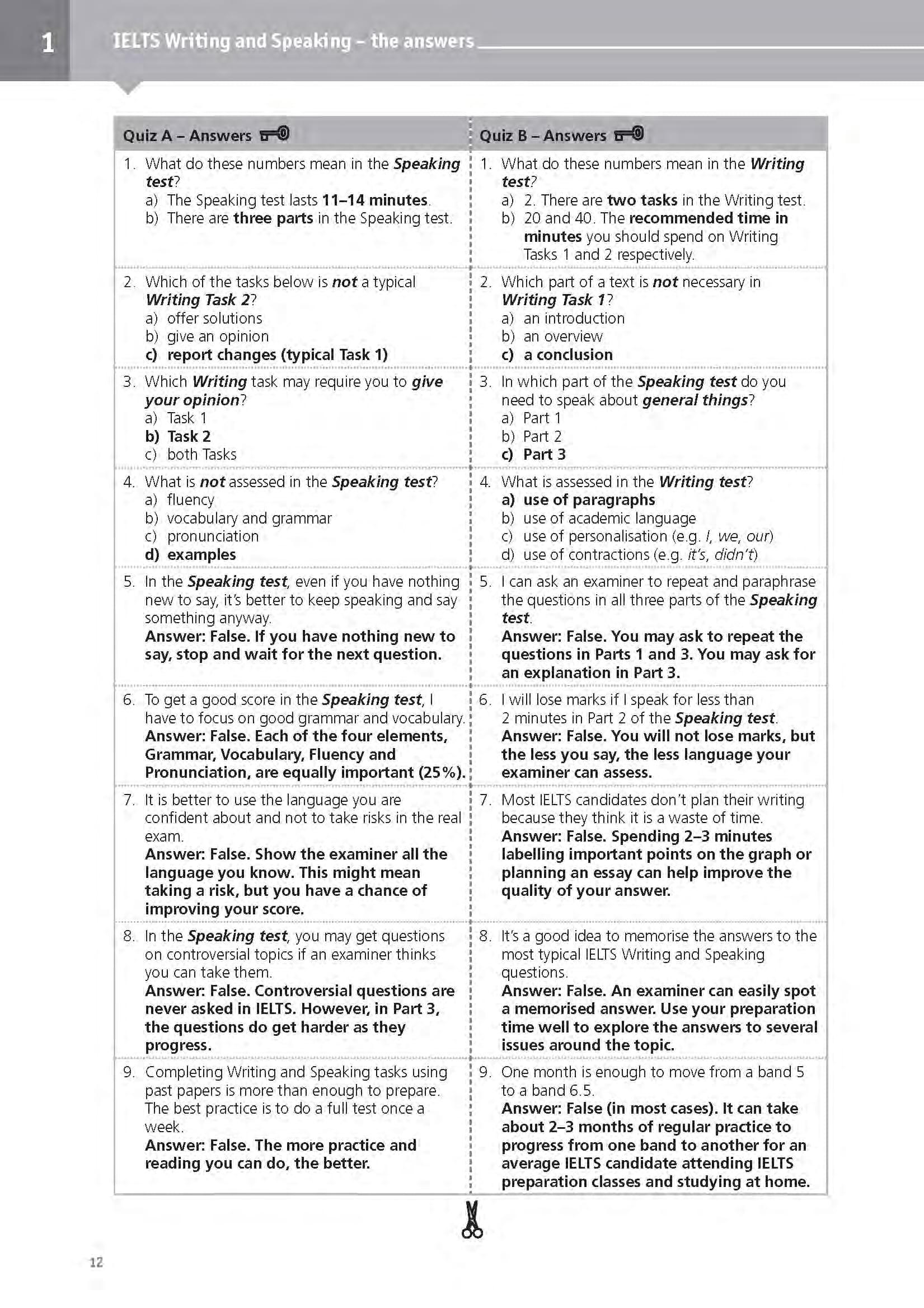 IELTS Games And Activities - Speaking And Writing