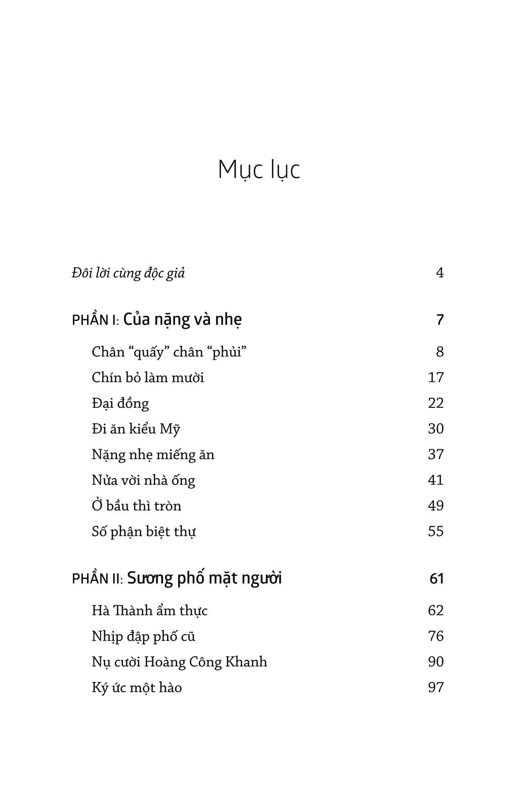 A Đây Rồi Hà Nội 7 Món (Tản Văn)