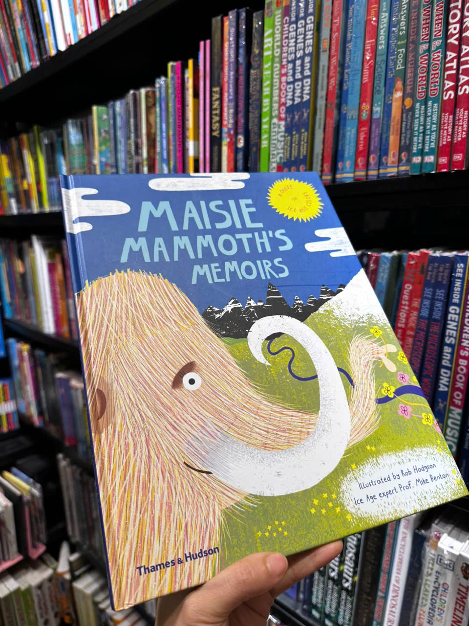 Sách - Maisie Mammoth