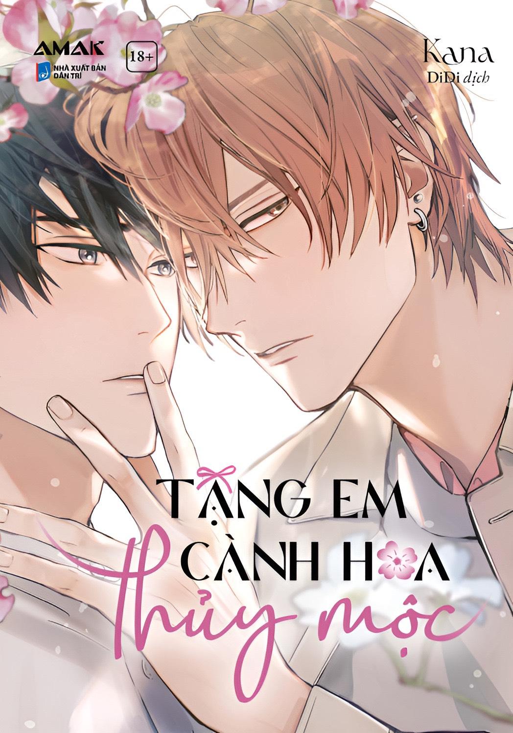 Sách - Tặng Em Cành Hoa Thủy Mộc - Tặng Kèm Photostrip Bookmark Hai Mặt + Postcard + Clearcard