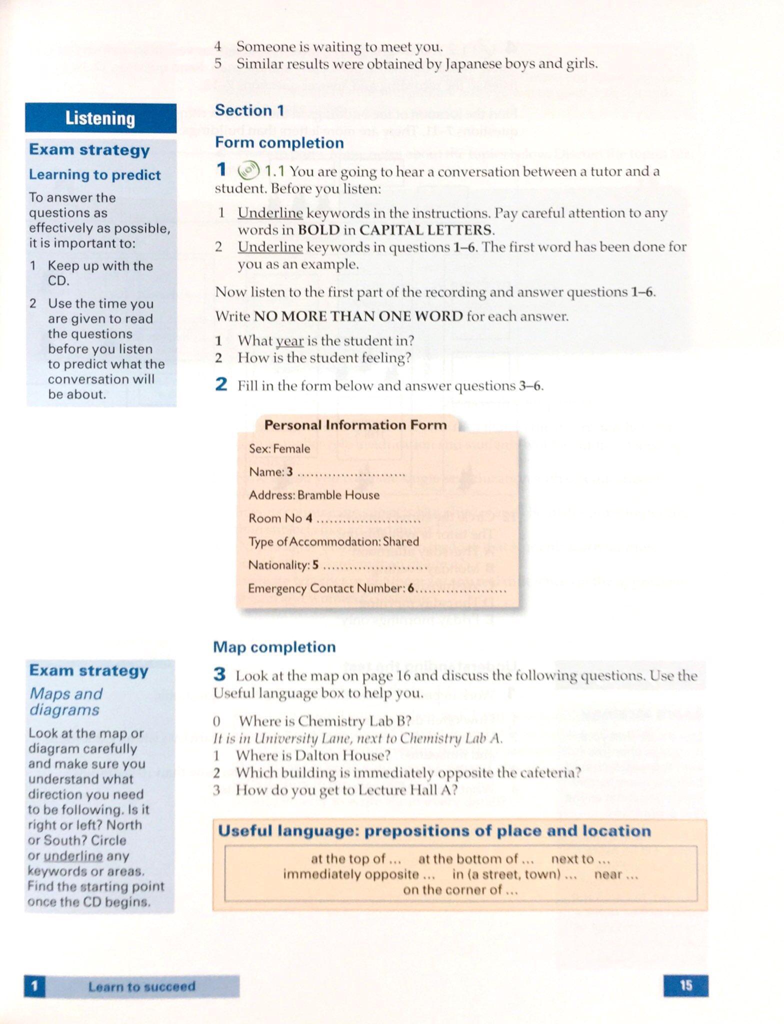 IELTS Graduation: Student