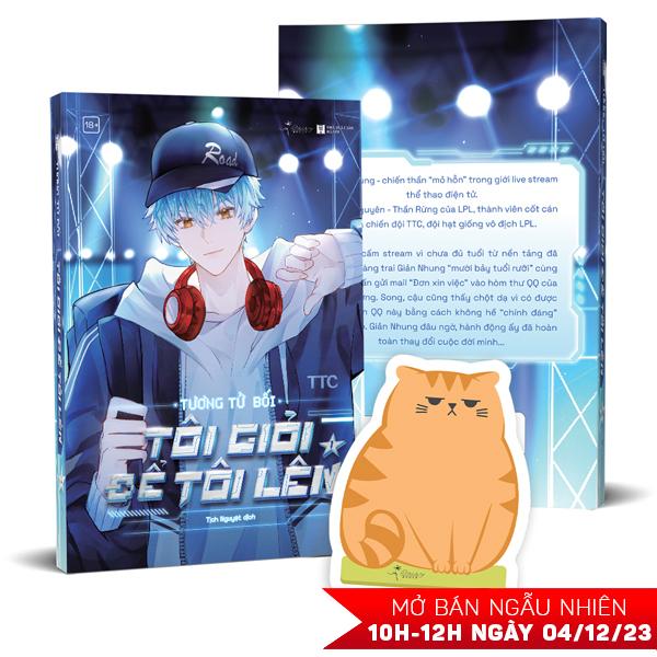 Tôi Giỏi Để Tôi Lên - Tập 1 - Tặng Kèm Bookmark Bế Hai Mặt Bồi Cứng