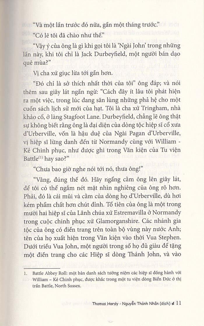 Tess Một Tâm Hồn Trong Trắng