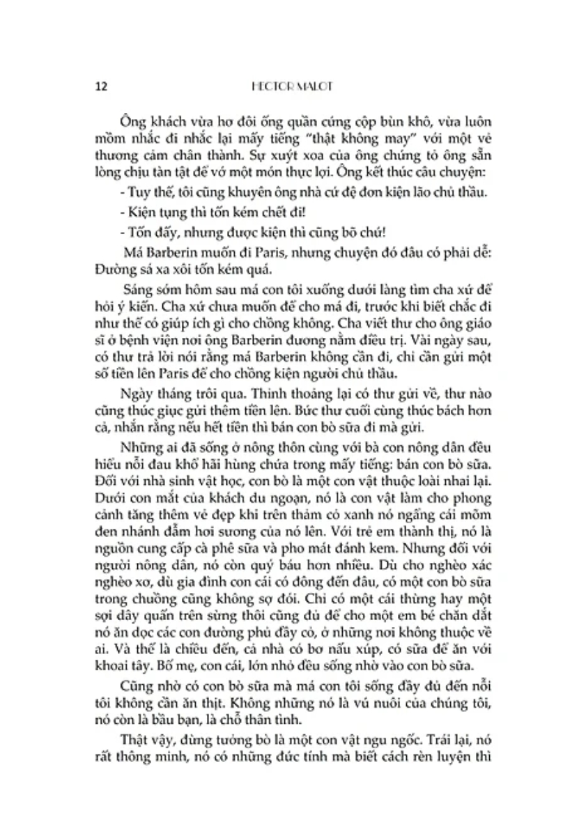 Không Gia Đình Bìa Da (Bìa Cứng) _KV