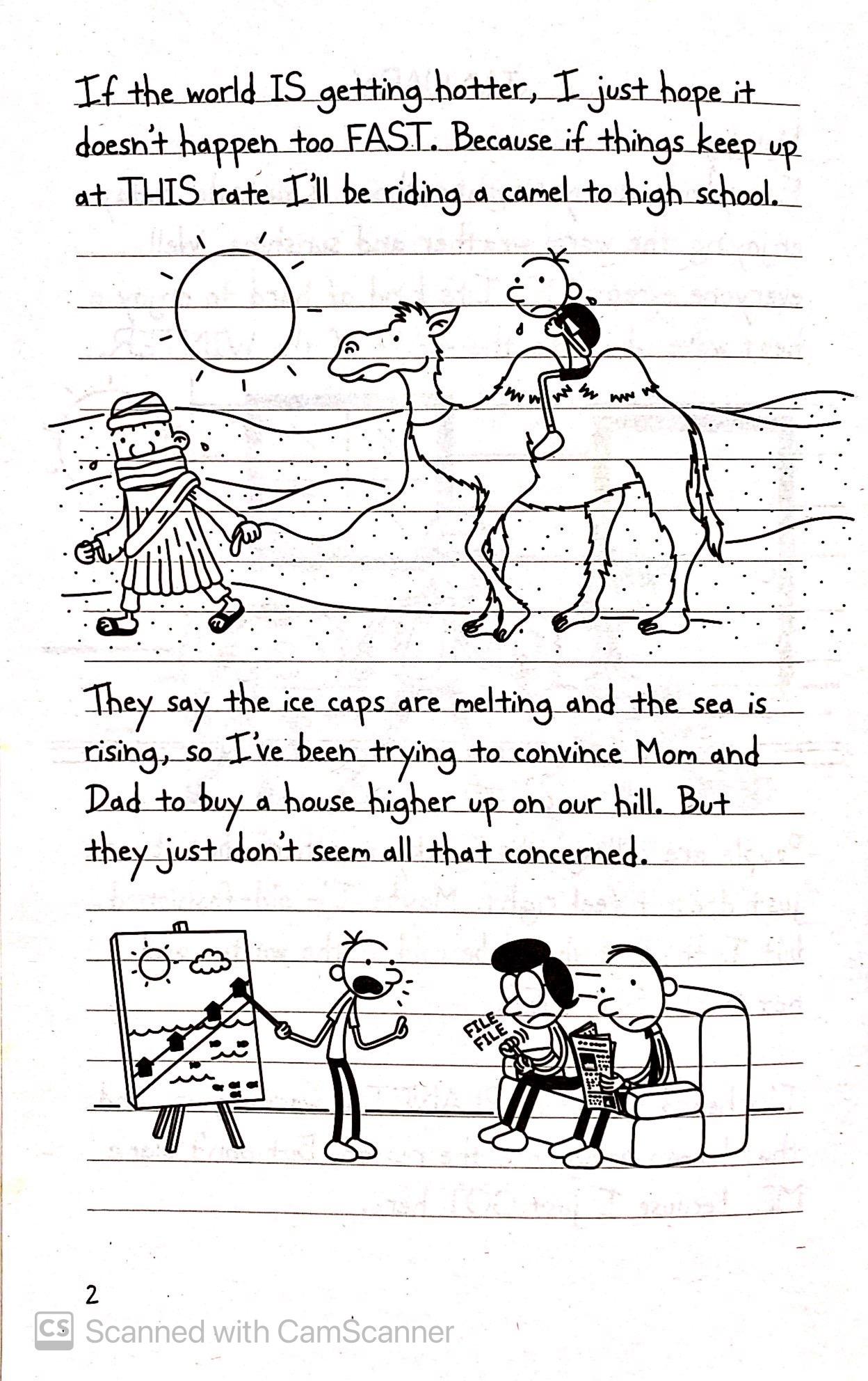 Diary Of A Wimpy Kid 13: The Meltdown Paperback