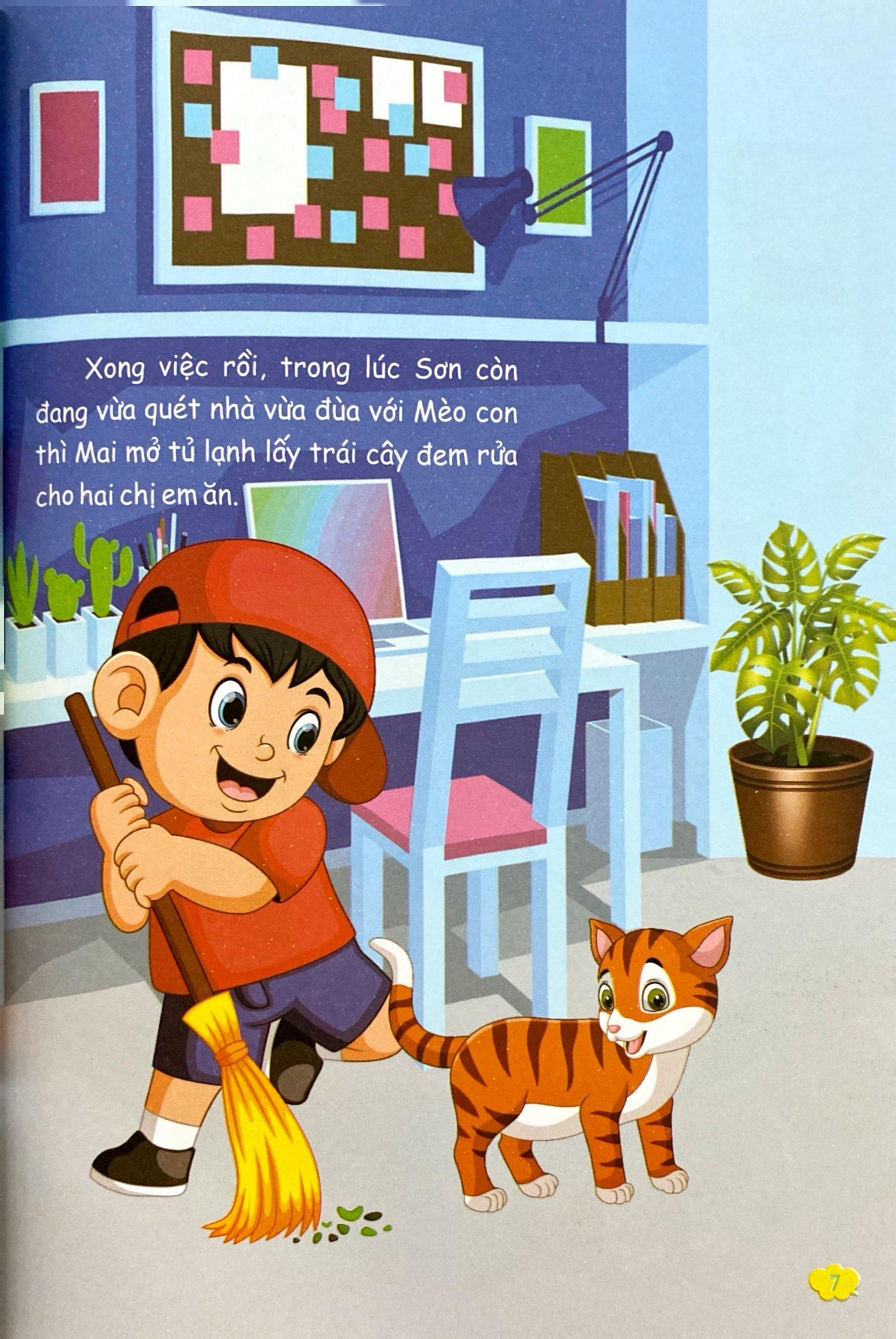 Em Học Điều Hay: Khả Năng Tự Lập