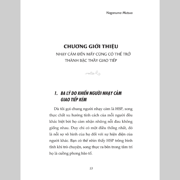 Kẻ Nhạy Cảm Giữa Hành Tinh Vô Cảm