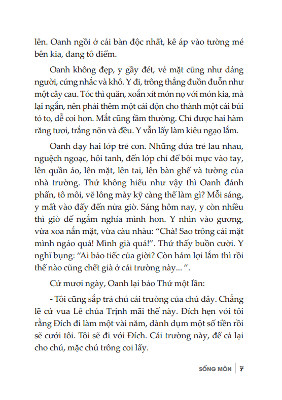 Nam Cao - Sống Mòn (Tái Bản) (Bìa Mềm)