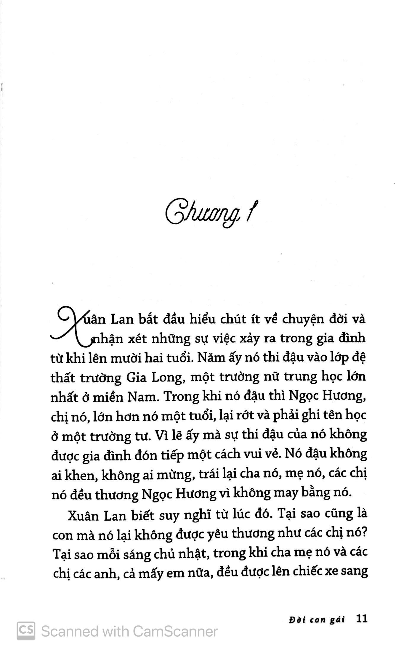 Bà Tùng Long - Đời Con Gái
