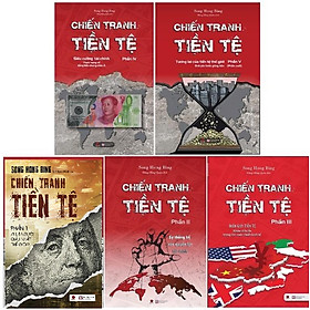 Combo Sách Chiến Tranh Tiền Tệ - Bộ 5 Phần