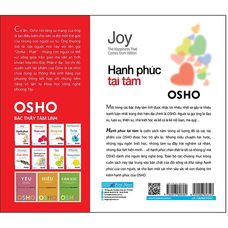Hạnh Phúc Tại Tâm (Tái Bản)