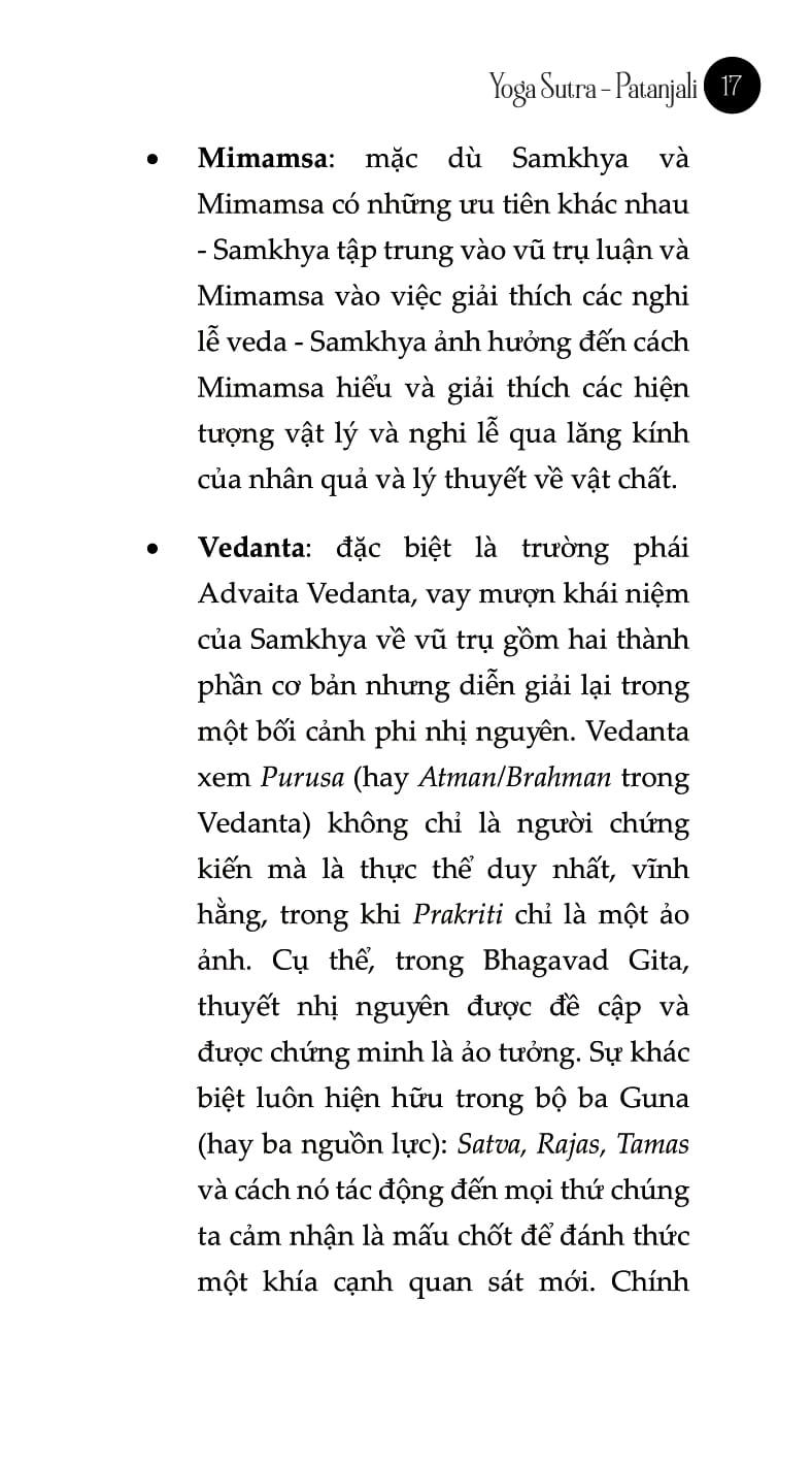 Yoga Sutra
