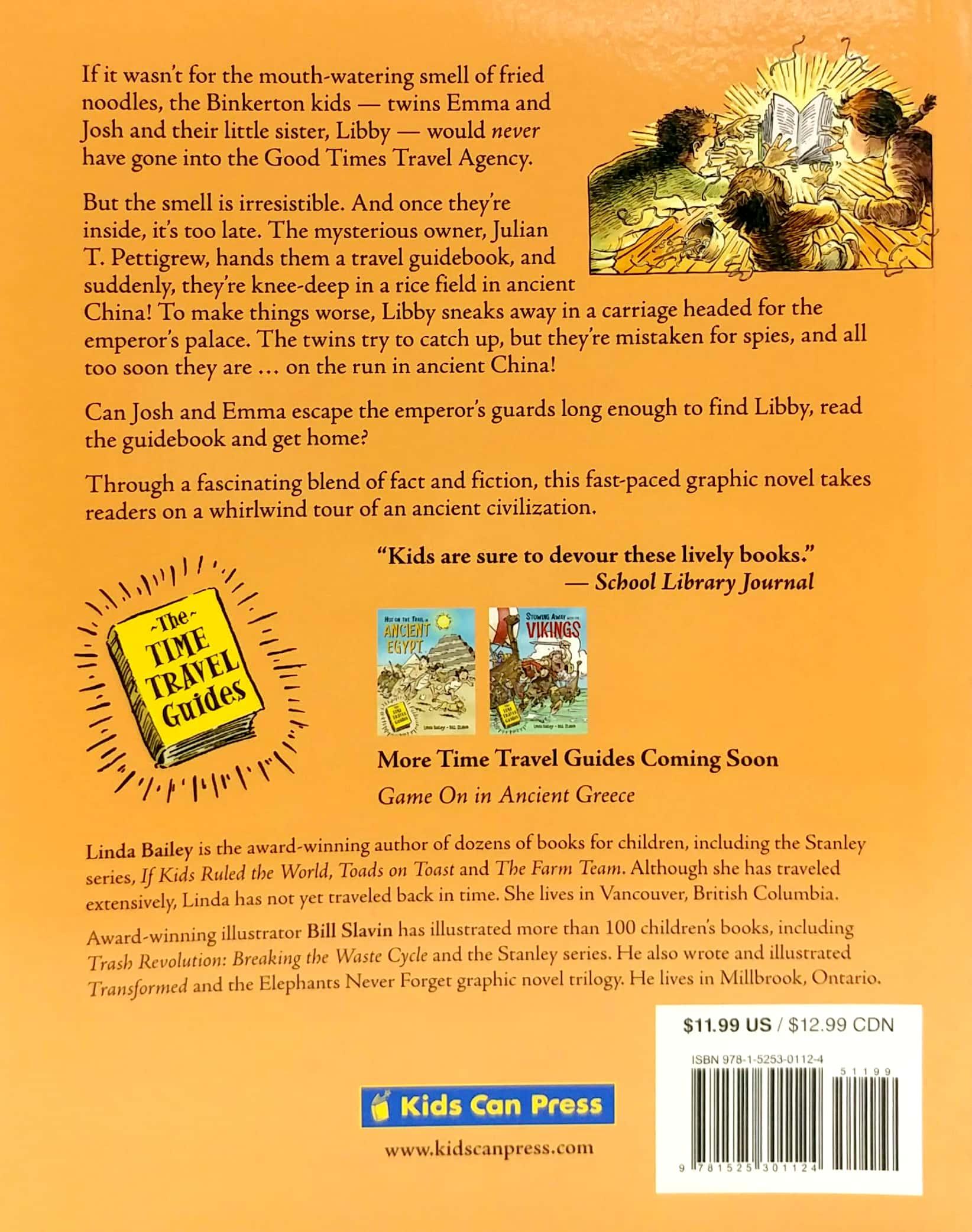 On the Run in Ancient China (Time Travel Guides)