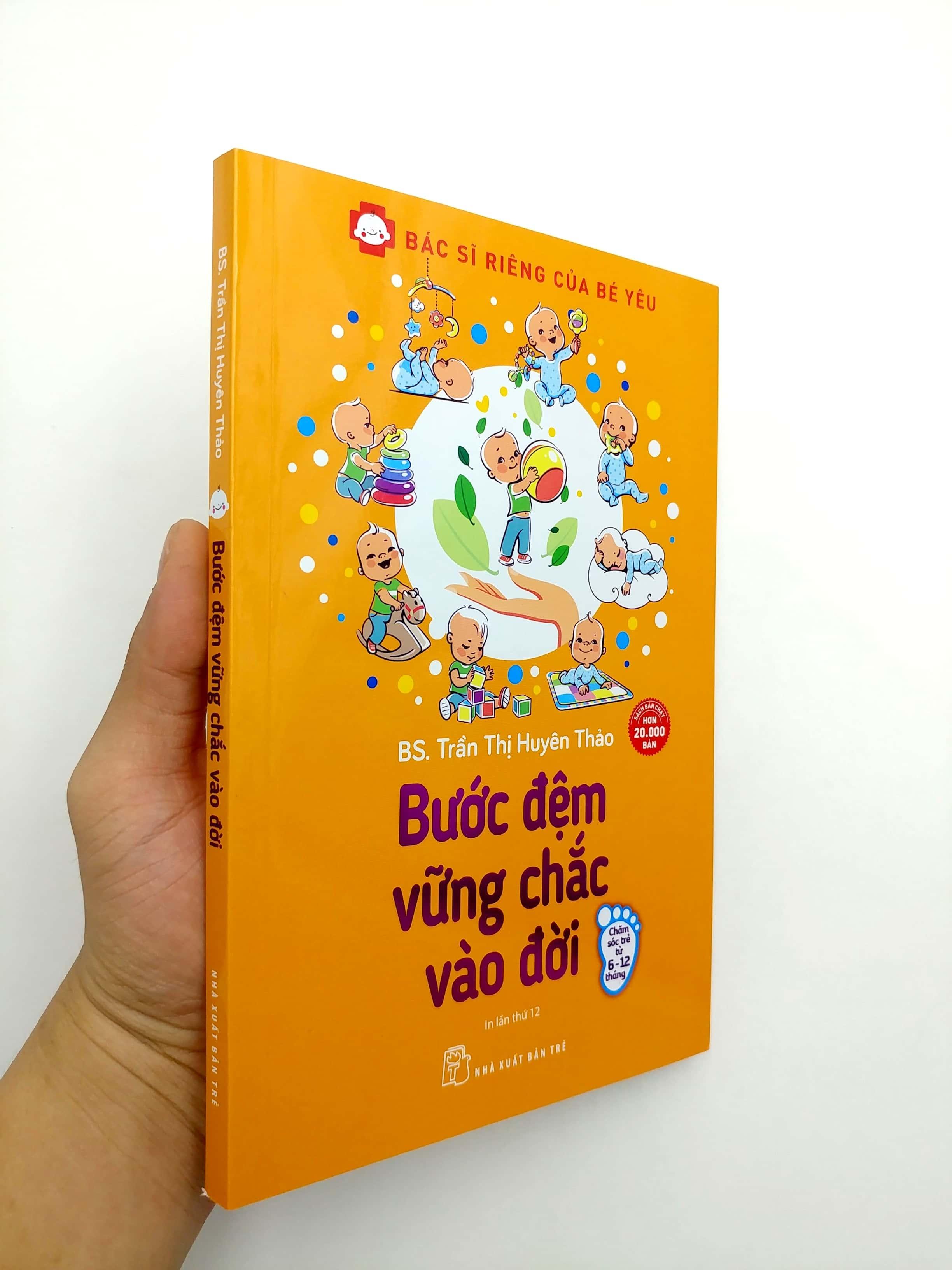 Bước Đệm Vững Chắc Vào Đời - Bác Sĩ Riêng Của Bé Yêu (Tái Bản 2020)
