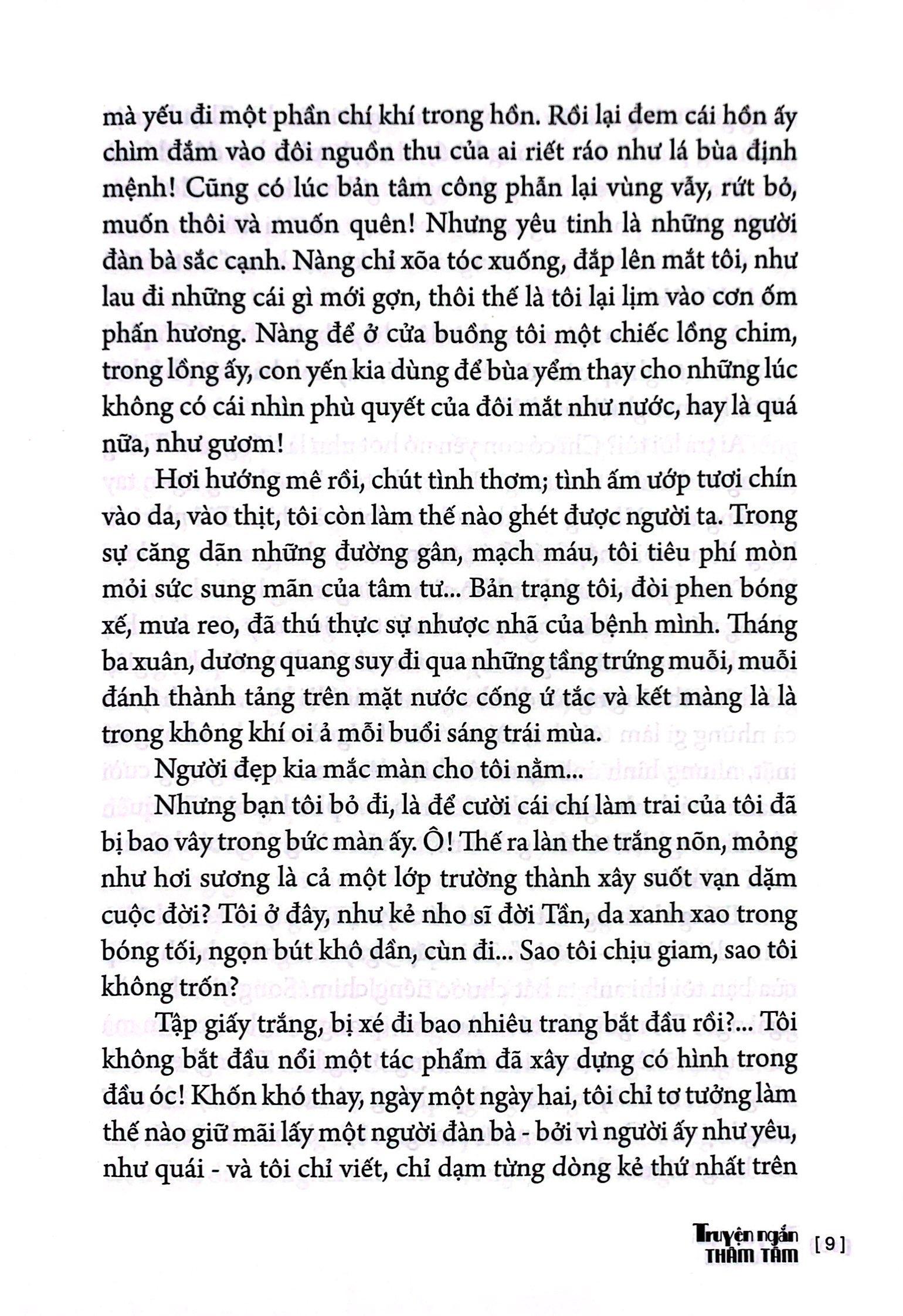 Truyện Ngắn Thâm Tâm