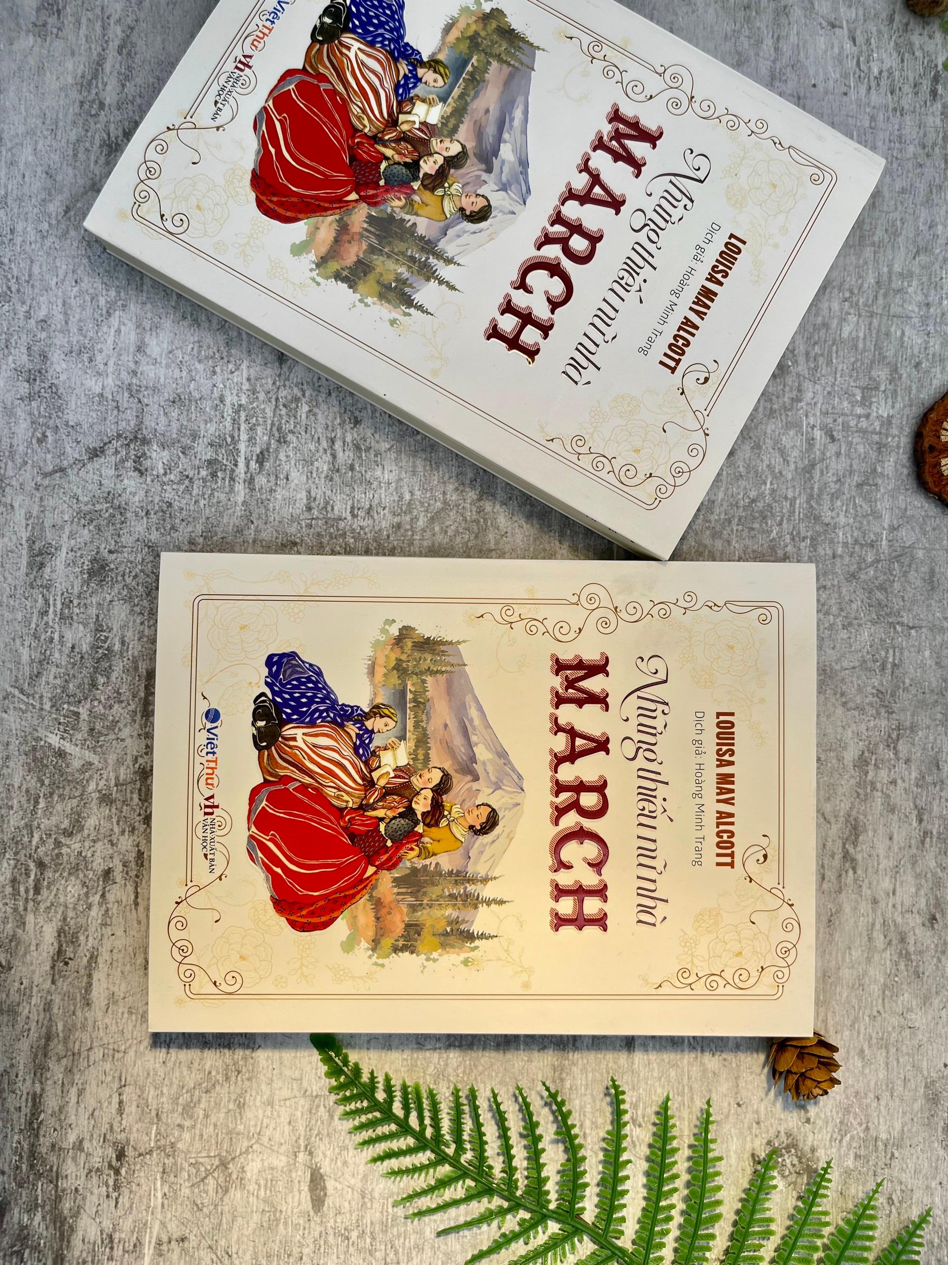 Sách - Những Thiếu Nữ Nhà March - Louisa May Alcott (VT) mk