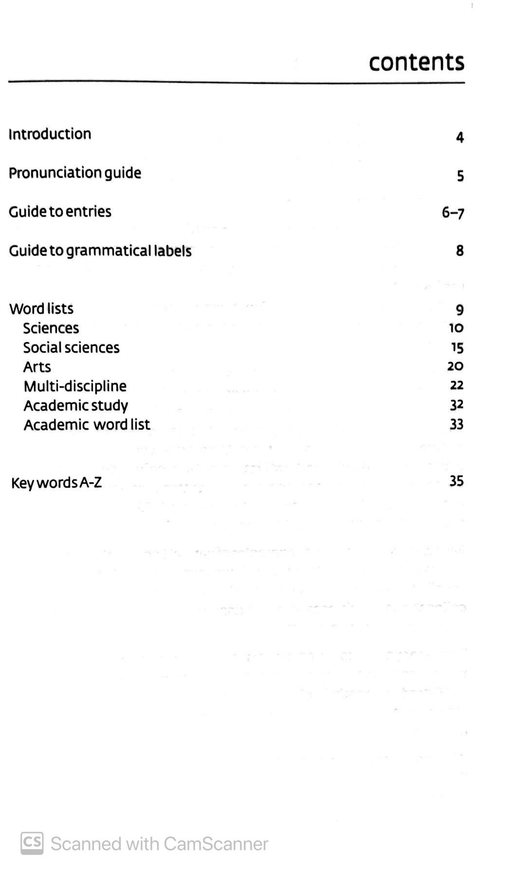 Collins Cobuild - Key Words For IELTS (Book 1: Starter)