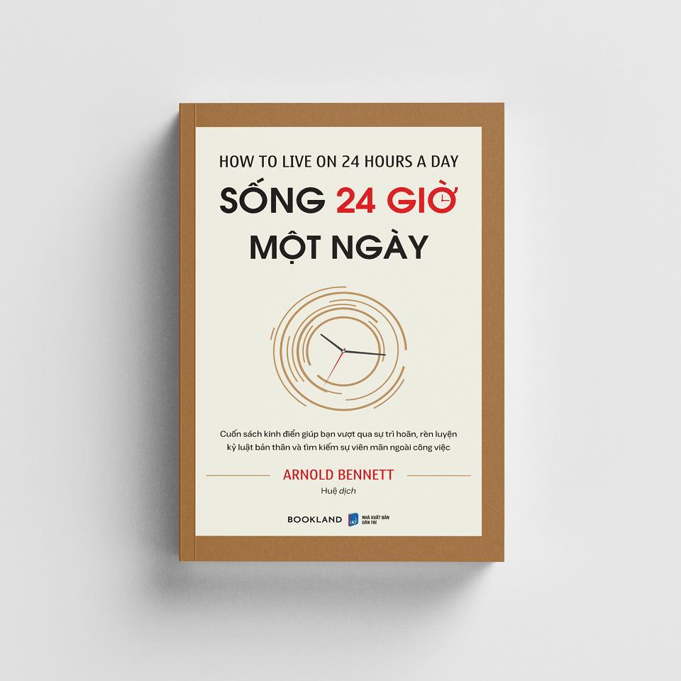 Sách - Sống 24 Giờ Một Ngày - AZ Việt Nam
