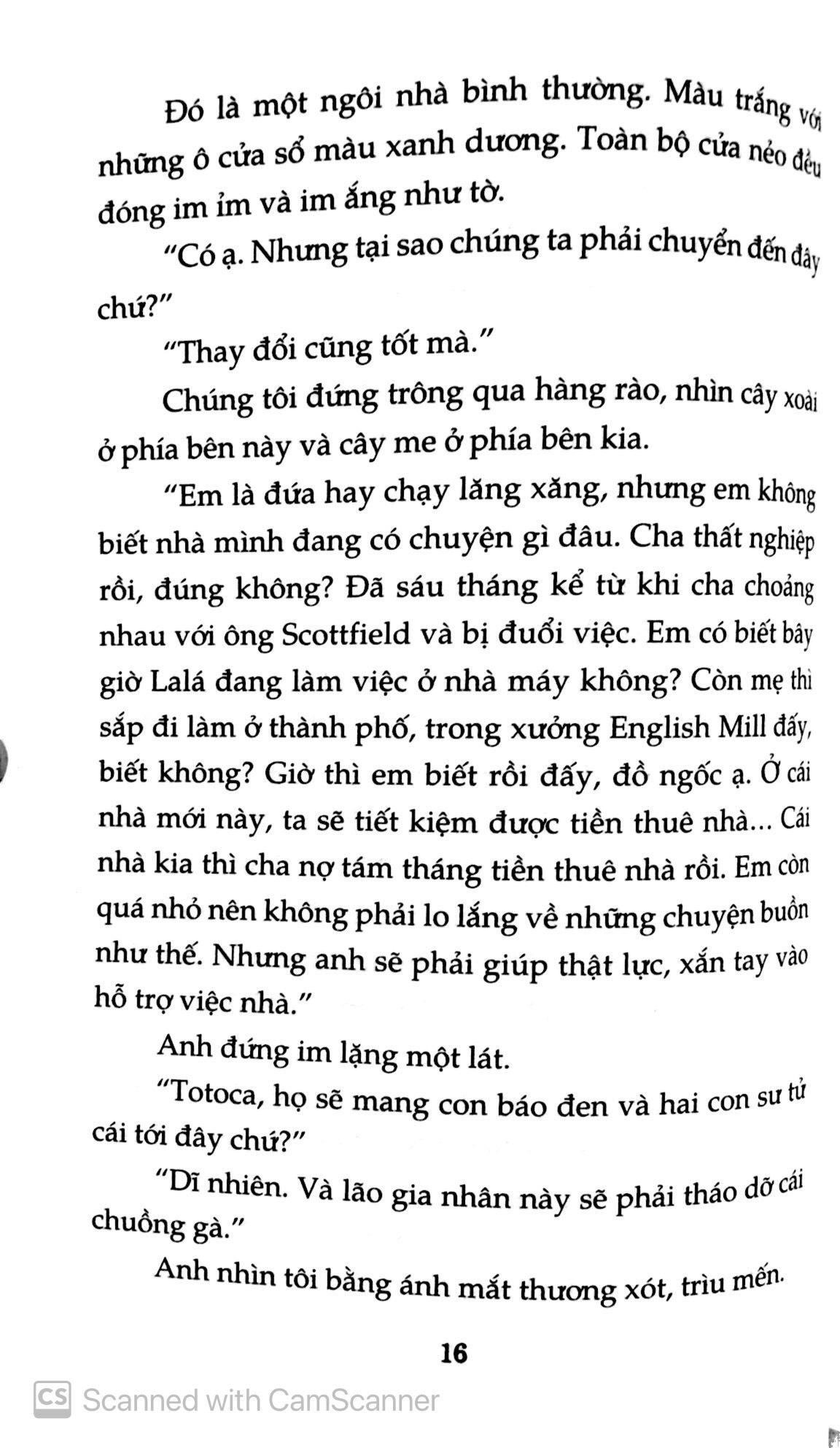Cây Cam Ngọt Của Tôi