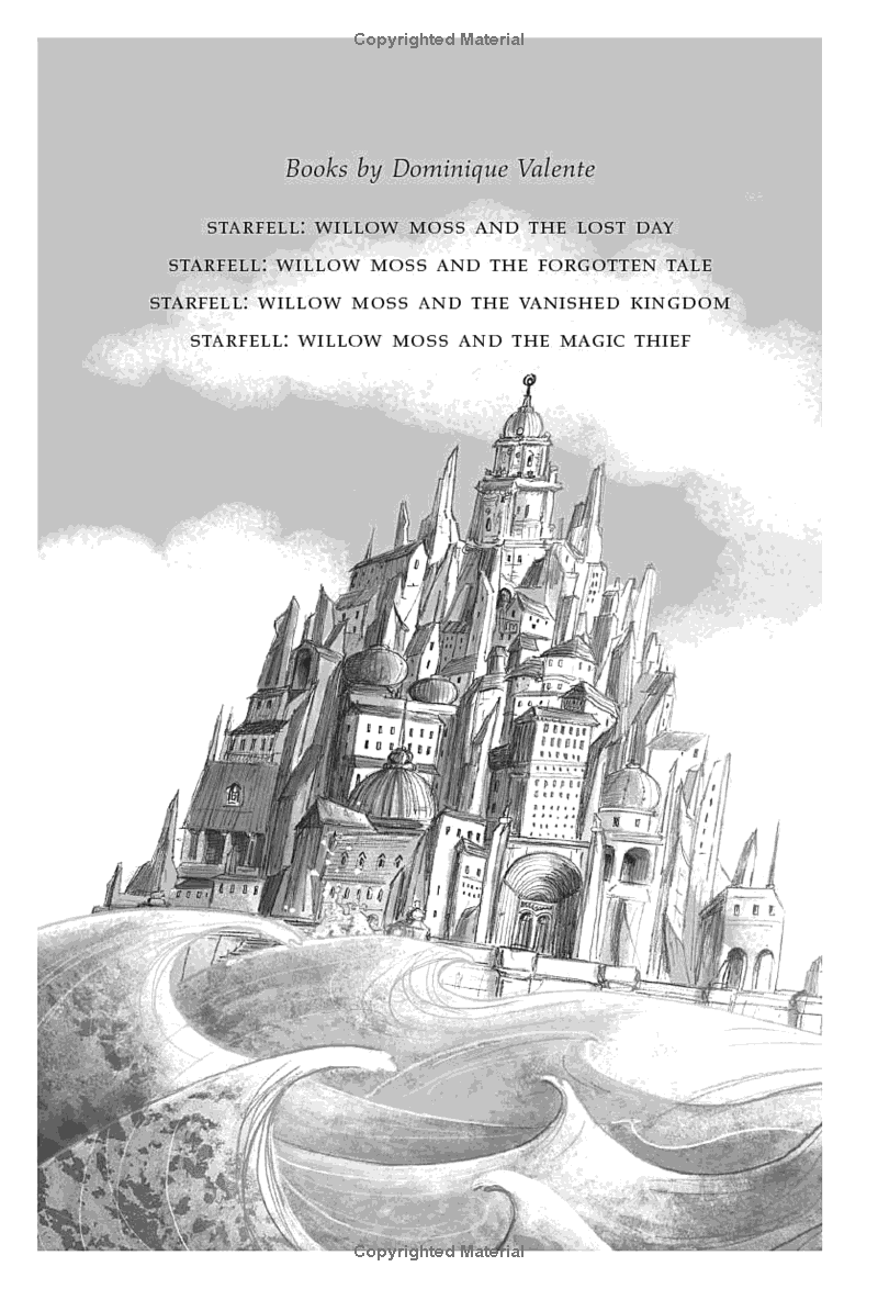 Starfell 3: Willow Moss And The Vanished Kingdom