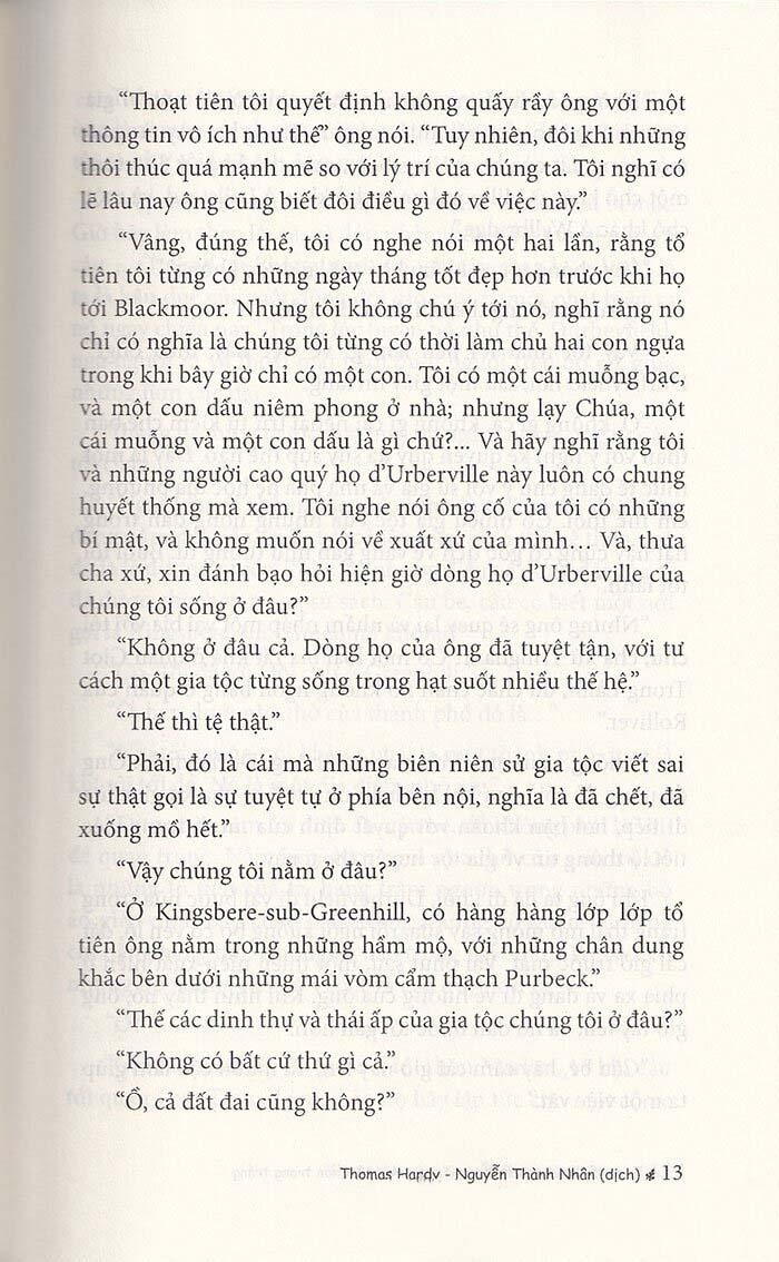 Tess Một Tâm Hồn Trong Trắng