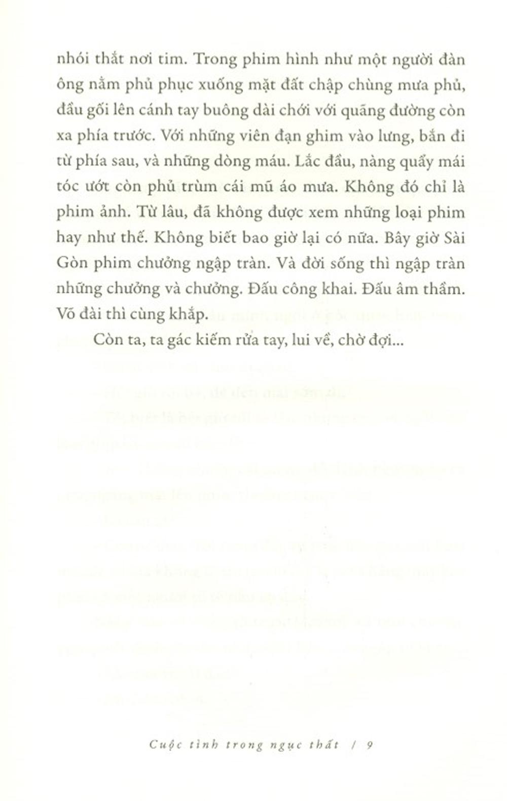 Cuộc Tình Trong Ngục Thất