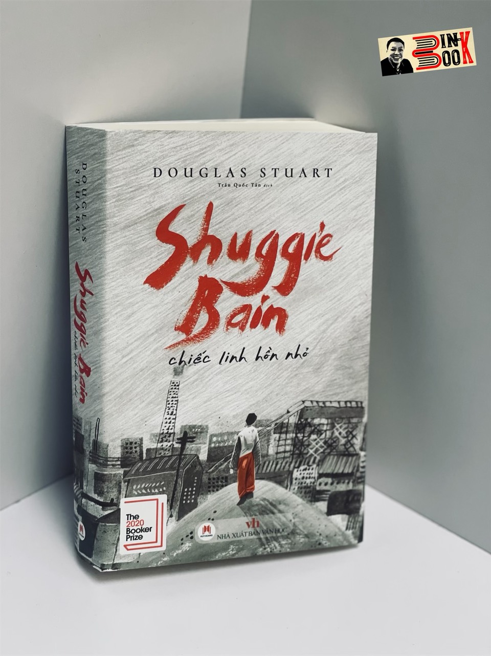 SHUGGIE BAIN - CHIẾC LINH HỒN NHỎ –The 2020 Booker Prize – Douglas Stuart – Trần Quốc Tân dịch - Huy Hoàng Bookstore