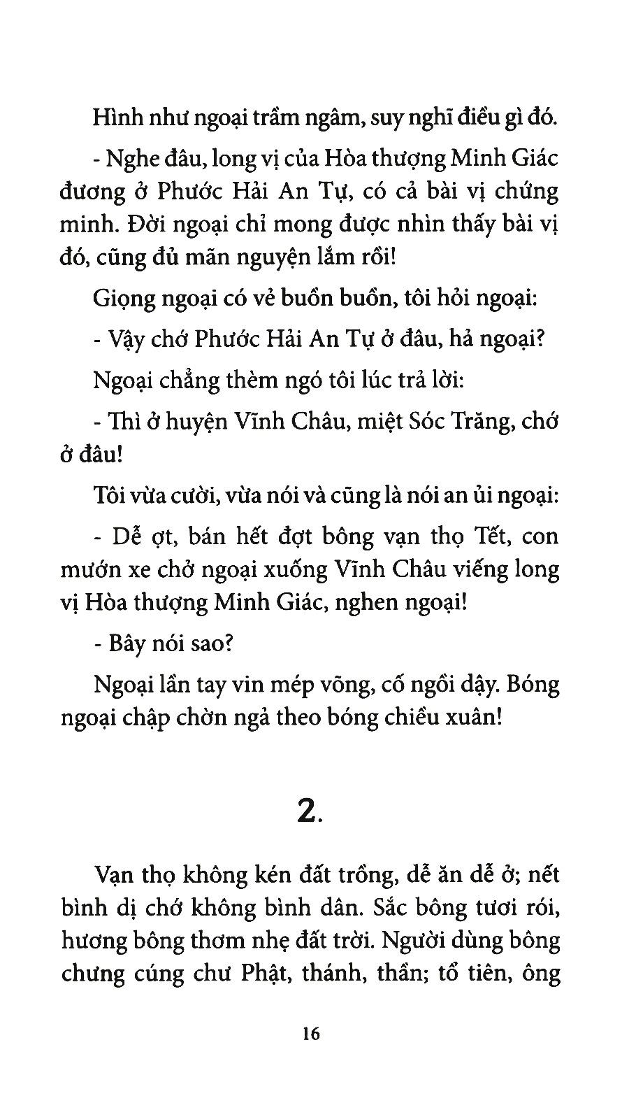 Bông Trái Quê Nhà
