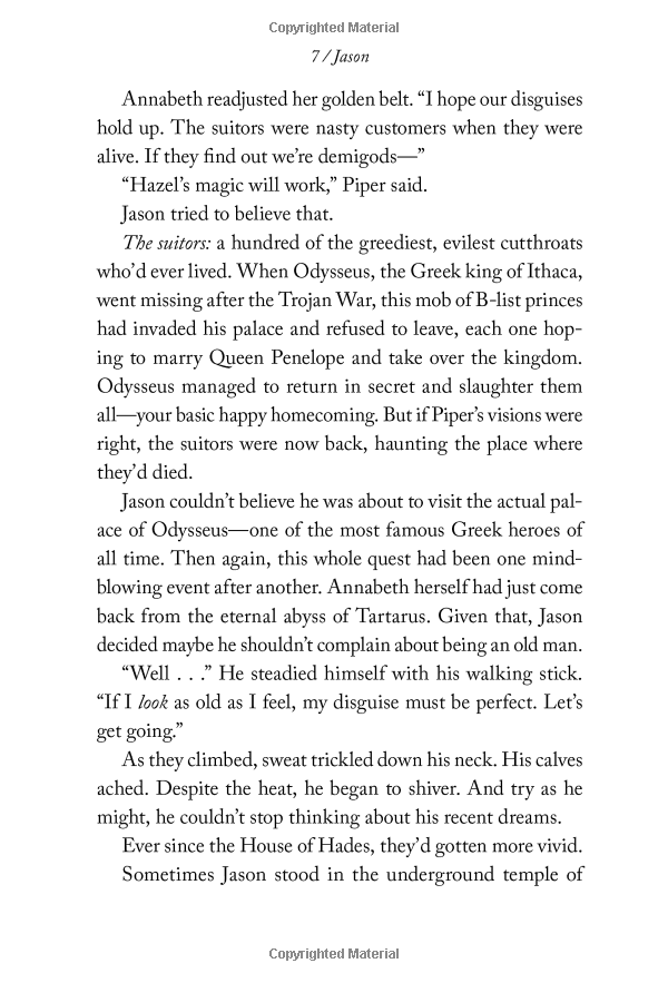 The Blood Of Olympus: Heroes Of Olympus Book 5 (Paperback)