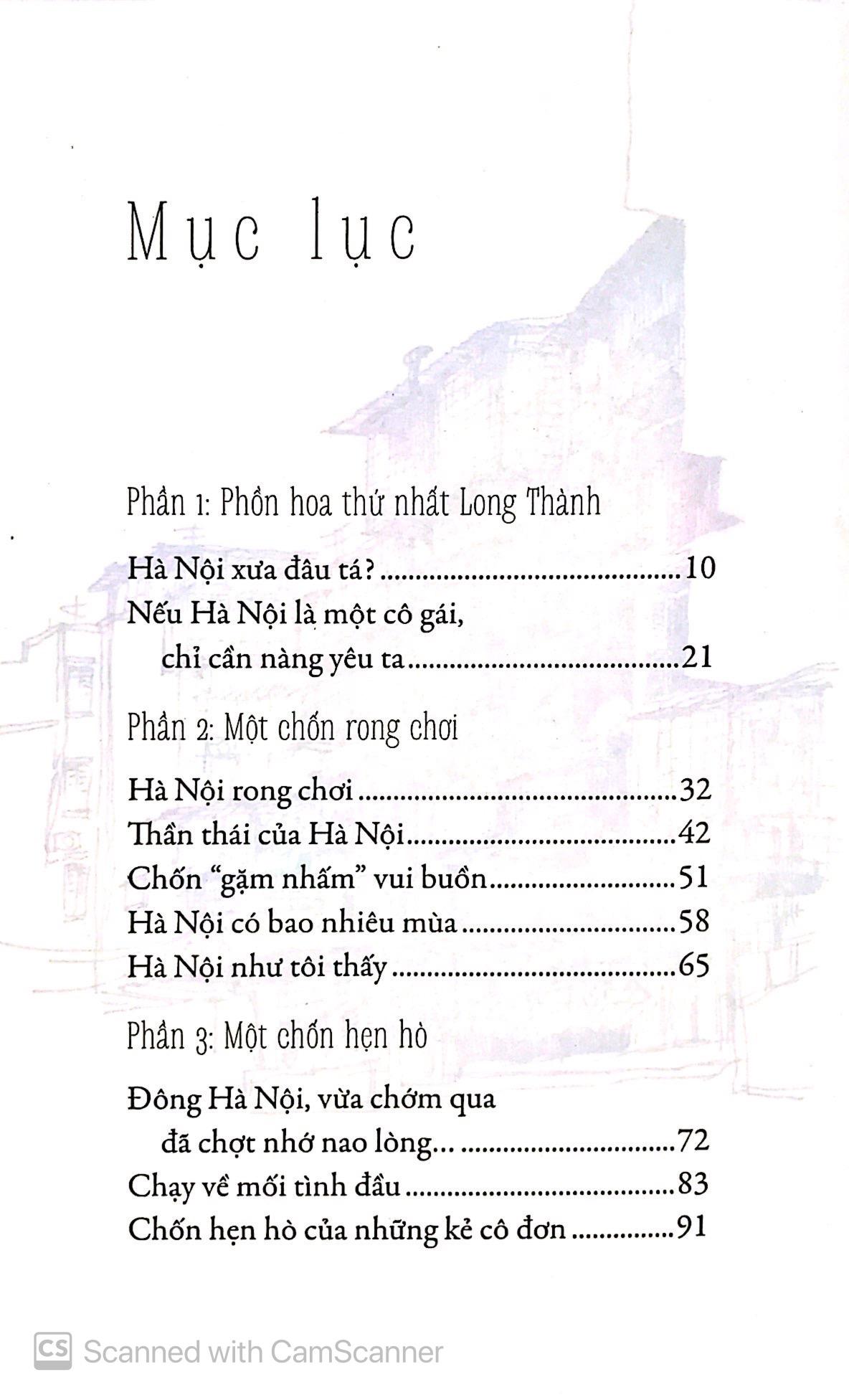Hà Nội Phố Ngàn Phố