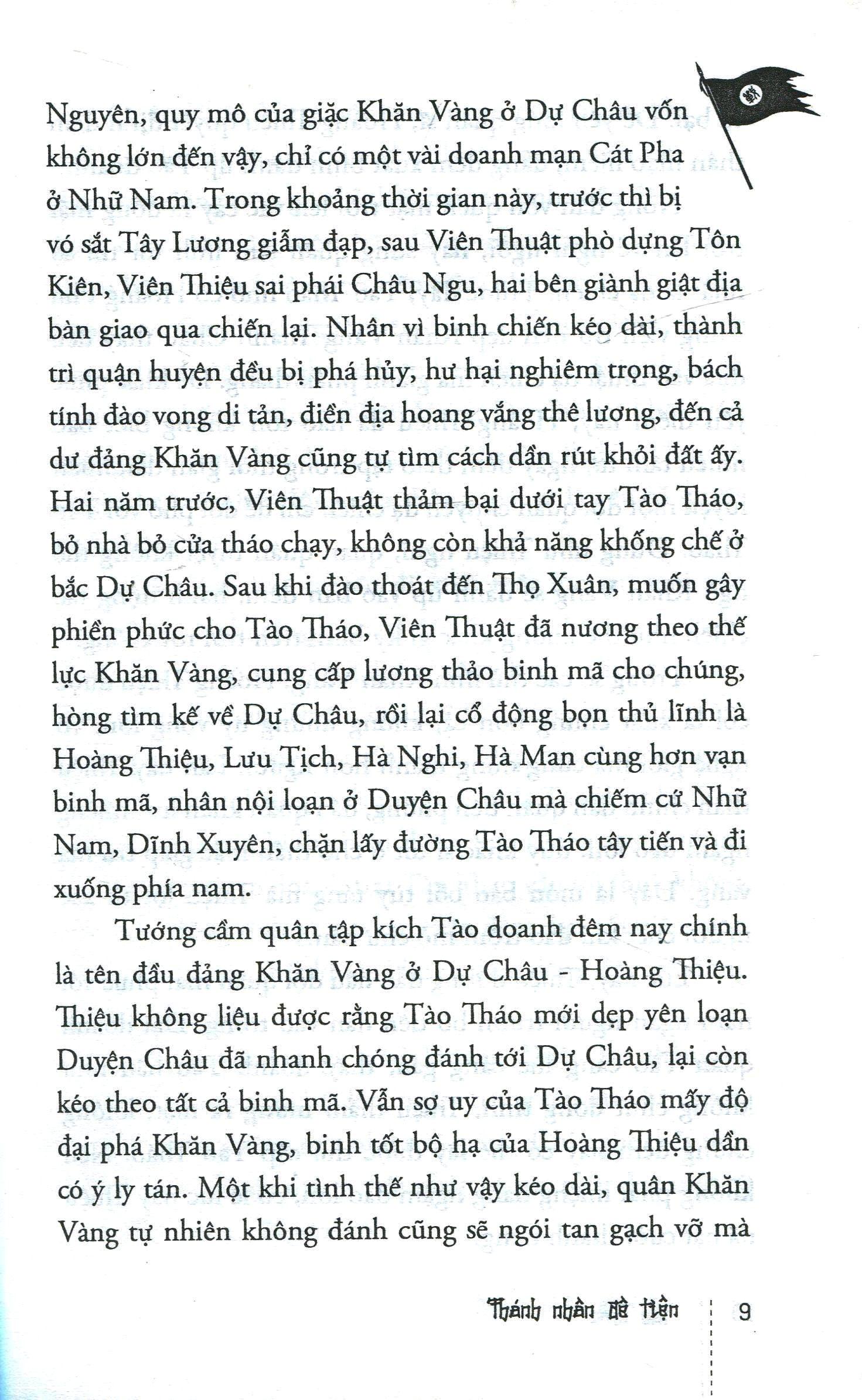Tào Tháo - Thánh Nhân Đê Tiện Tập 4 (Tái Bản)