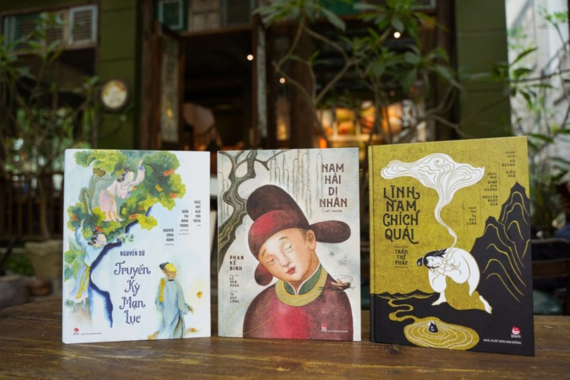Sách Lĩnh Nam chích quái (NXB Kim Đồng)