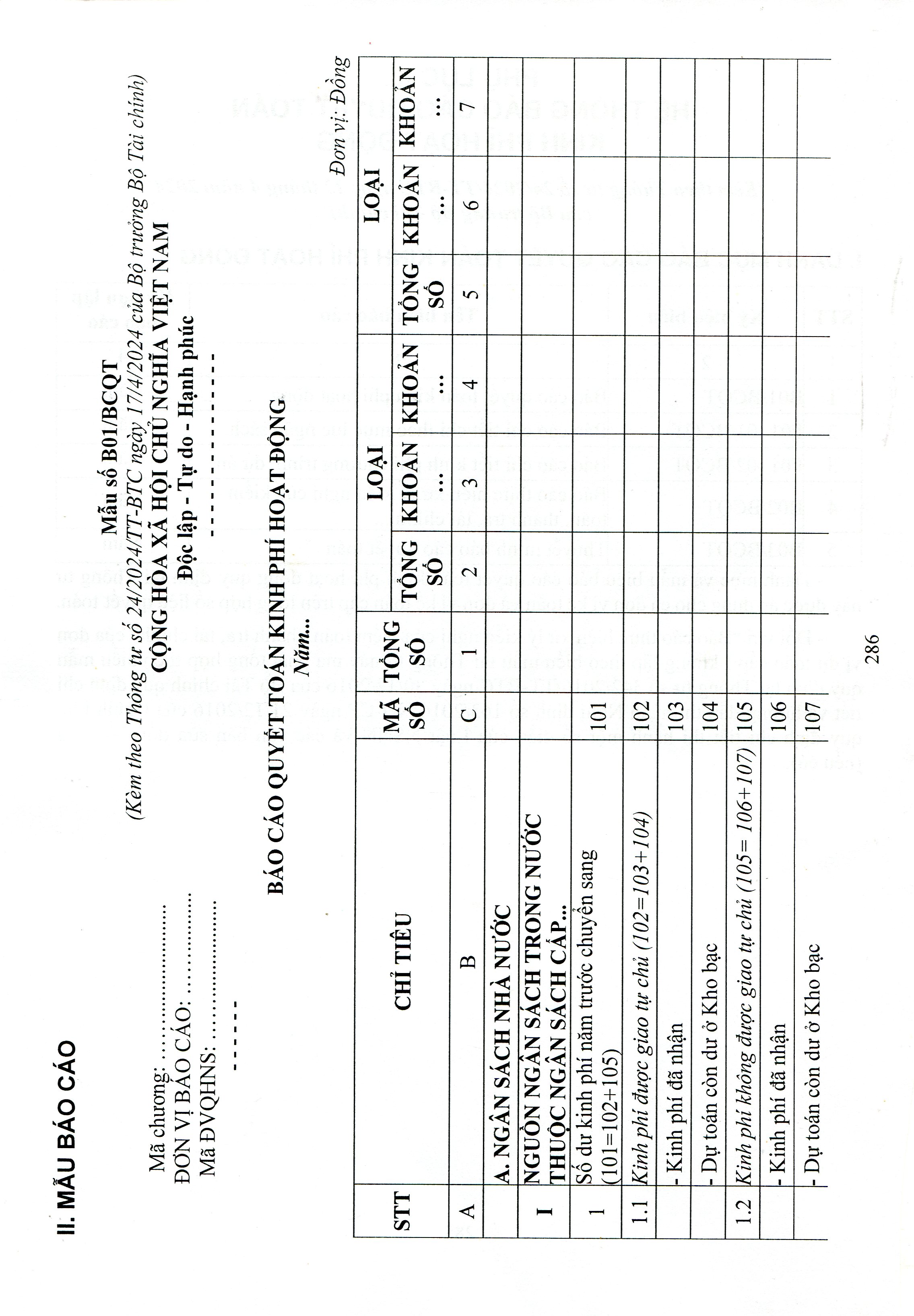 Sách - Chế Độ Kế Toán Hành Chính, Sự Nghiệp (Theo Thông Tư Số: 24/2024/TT-BTC Ngày 17/04/2024 Của Bộ Tài Chính)